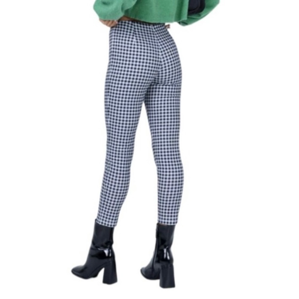 Princess Polly checker pants, fitted - Picture 3 of 7